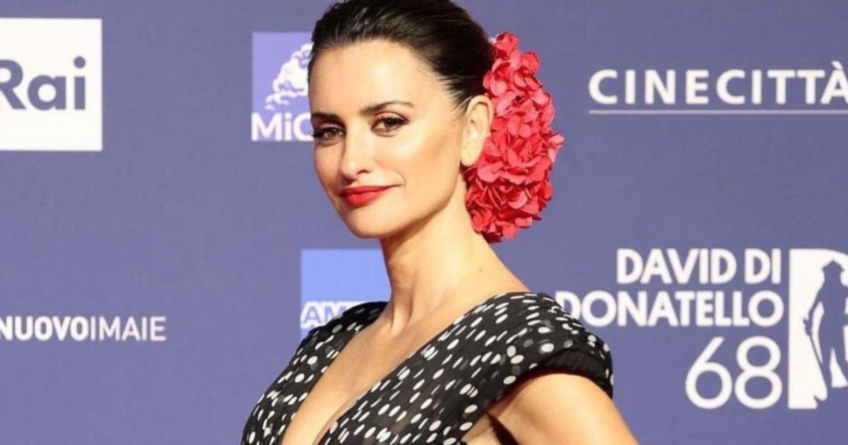 Cruz said that aging isn’t something she’s worried about in the slightest (Instagram@penelopecruzoficial)