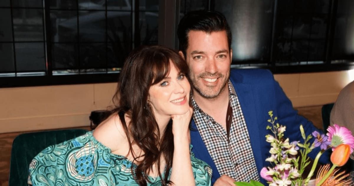 Jonathan Scott and Zooey Deschanel have been together for four years now (Instagram/@zooeydeschanel)