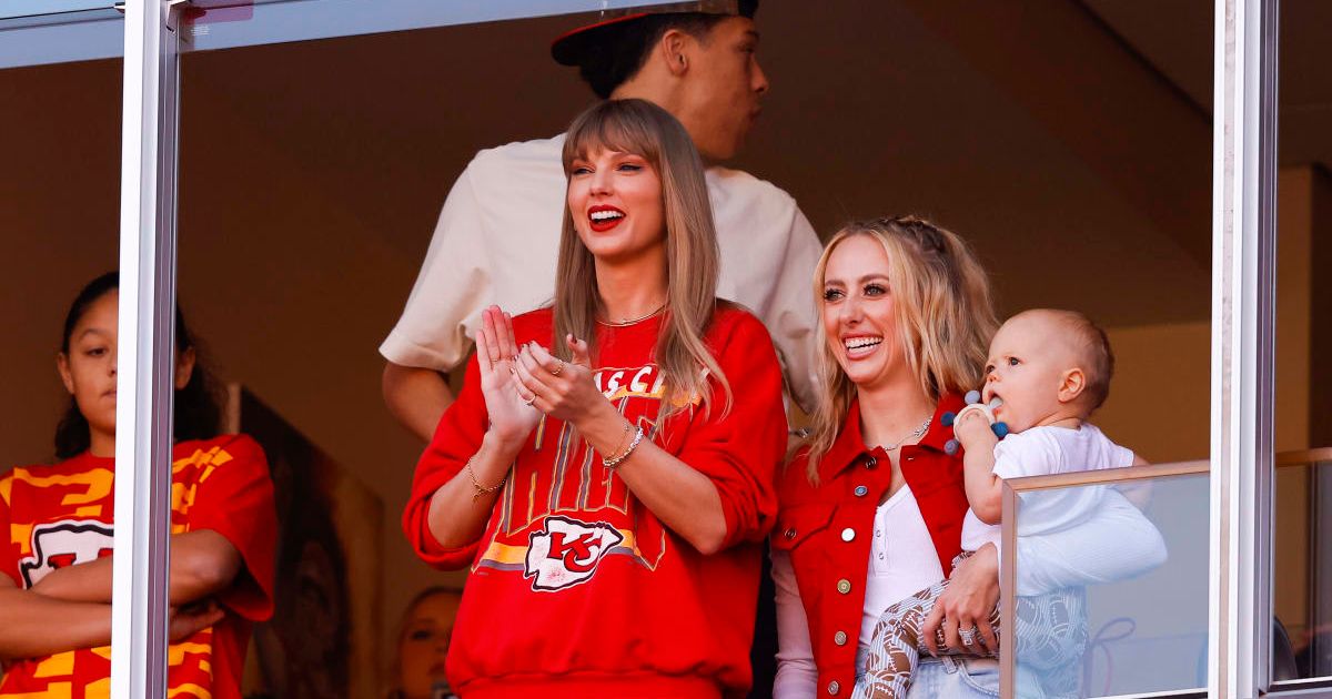 Fox News hosts said they wanted to watch football and not Taylor Swift at NFL games (Getty Images)