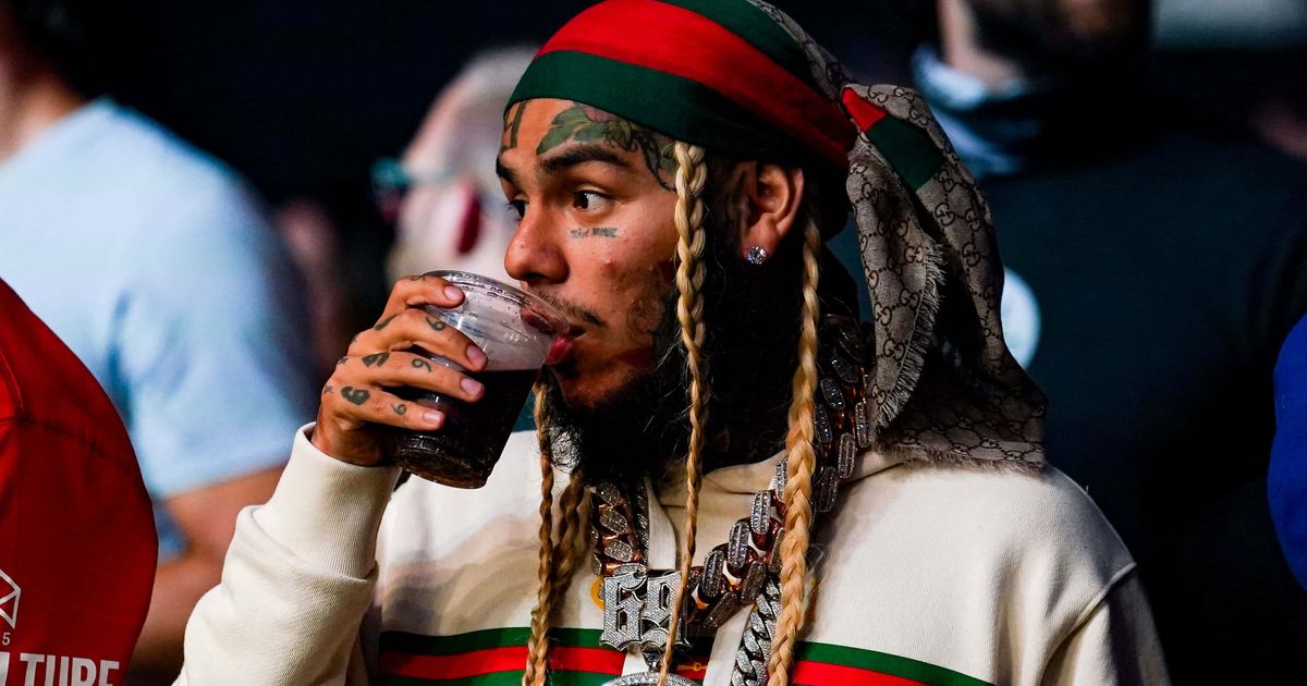 This recent arrest adds to Tekashi 6ix9ine's history of legal troubles (Getty Images)