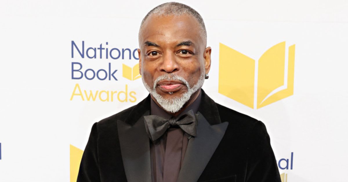 LeVar Burton finds his ancestry (Photo by Cindy Ord/Getty Images)