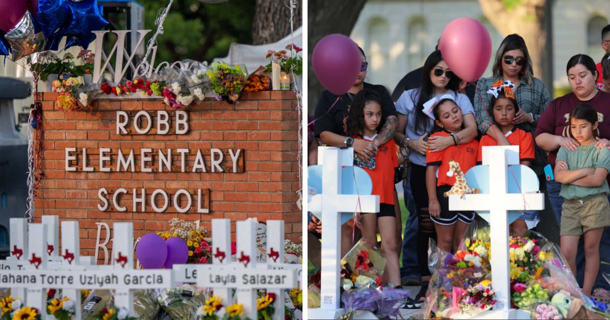 The mass shooting at Robb Elementary School in Uvalde, Texas, on May 2022 led to 21 deaths (Getty Images)