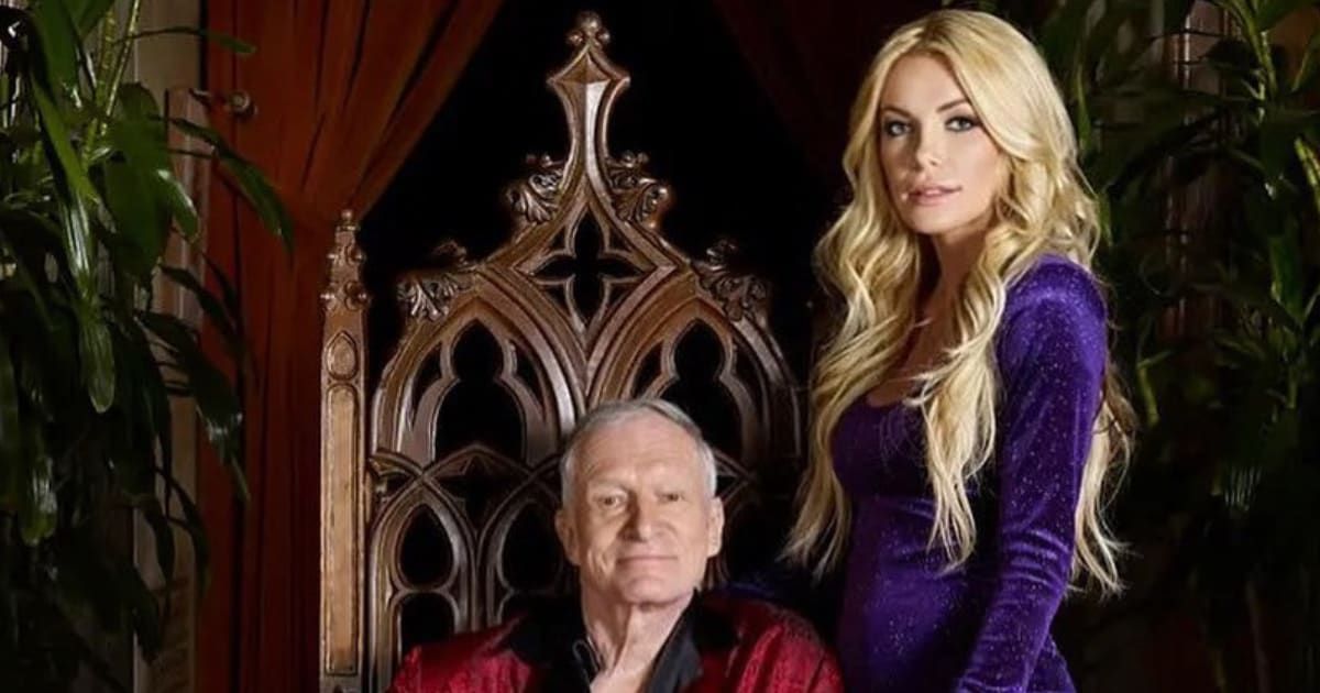 Crystal Hefner was married to Hugh Hefner for five years (Facebook/ Crystal Hefner)