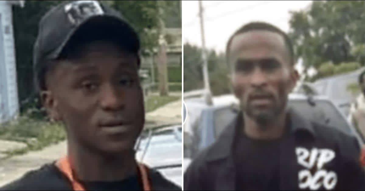 Djuarn Eskridge killed his father William Eskridge (WISN/screengrab)