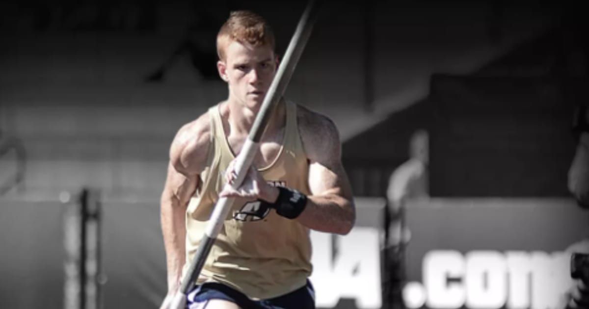 Pole vault world champion Shawn Barber died on January 17 in Texas (University of Akron Athletics)
