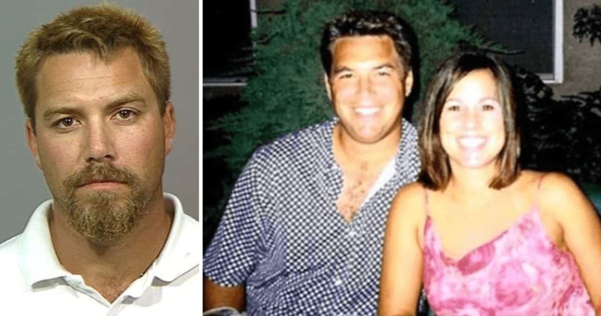 Scott Peterson was found guilty of 2002 murder of his pregnant wife Laci Peterson over an alleged affair (Modesto PD/Getty Images)