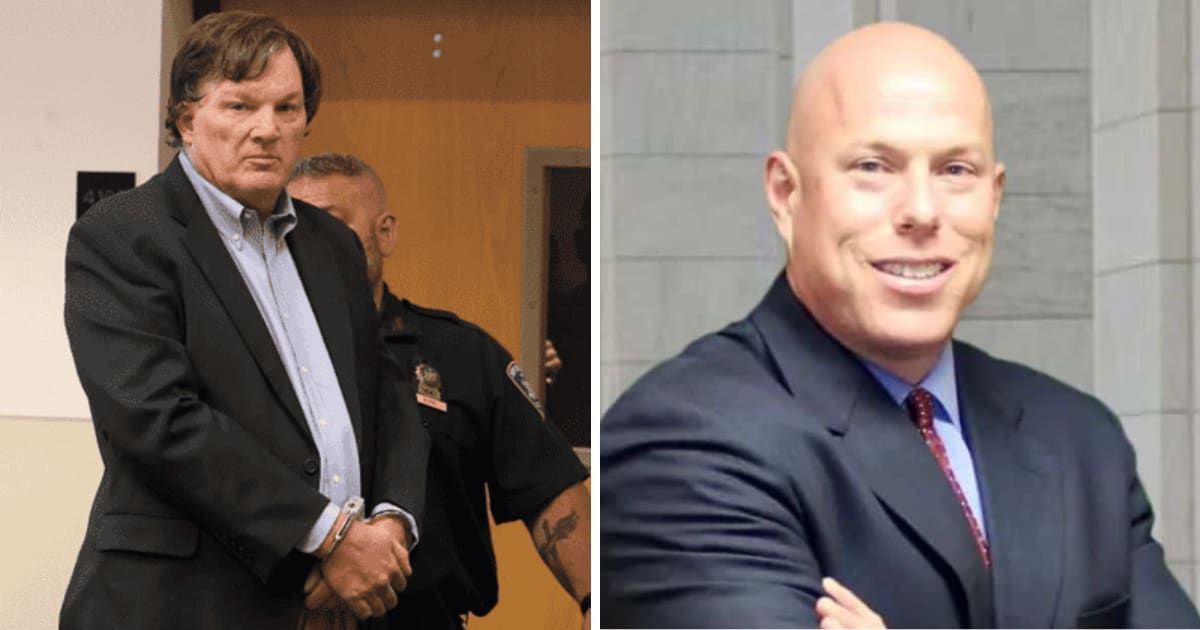 Rex Heuermann's lawyer Micheal Brown is defending his client's "sadistic" internet searches and claims DNA evidence is not convincing (Getty Images, Website/Michaelbrownlaw)