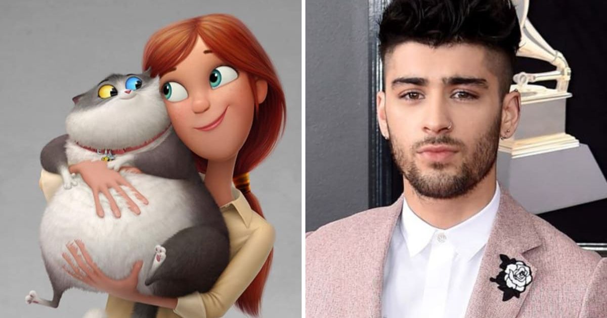 Zayn Malik plays 2 characters in '10 Lives' (IMDb, Getty Images)