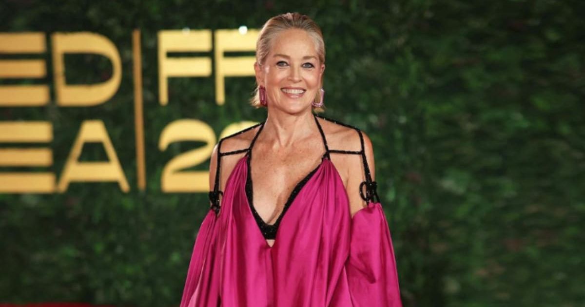 Sharon Stone is currently working on multiple upcoming projects (@sharonstone/Instagram)