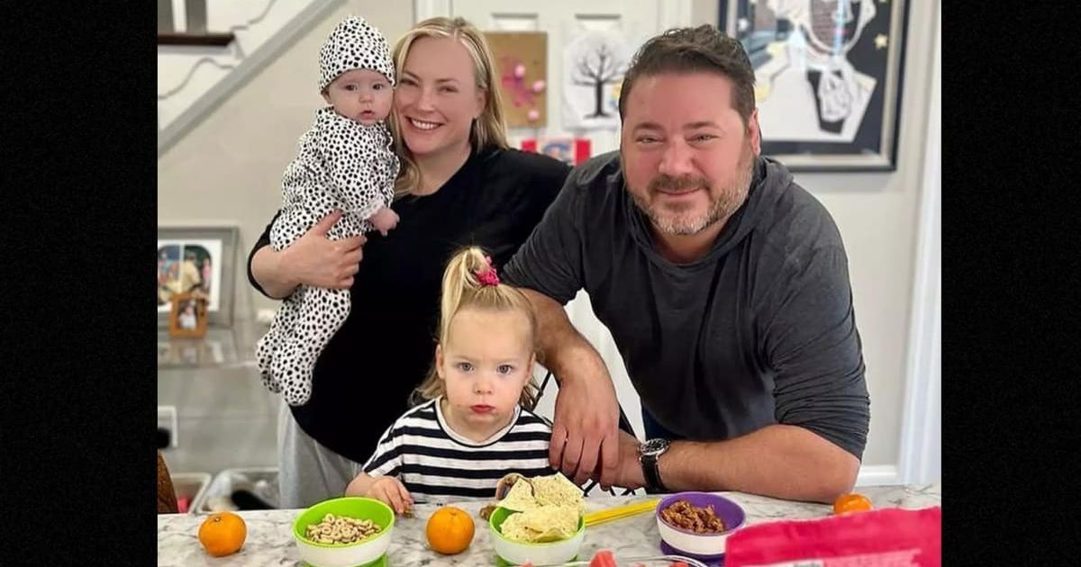 Meghan McCain shares two daughters with husband Ben Domenech (@meghanmccain/Instagram)