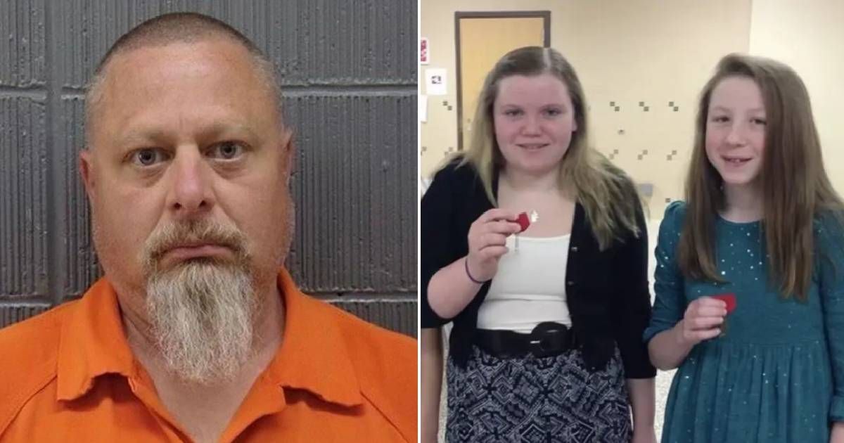Richard Allen is facing additional charges of kidnapping and killing Libby German (L) and Abby Williams (R) (Indiana State Police, Facebook)