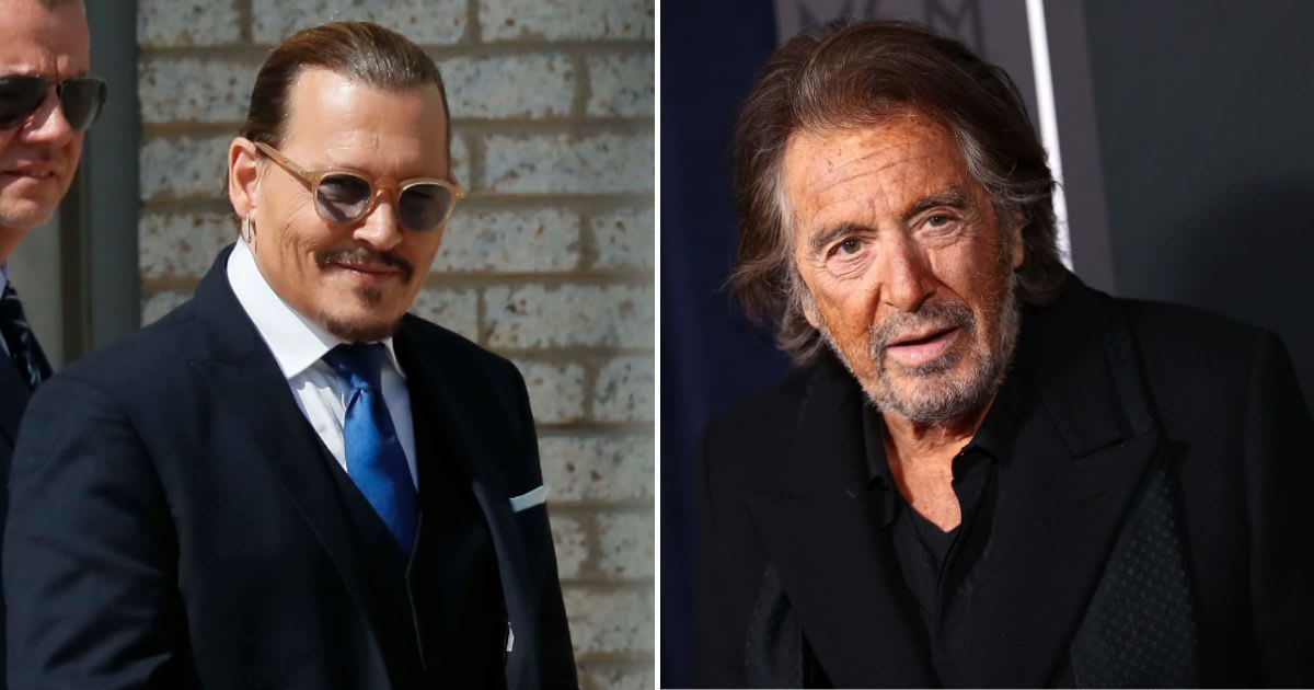 Johnny Depp thanked Al Pacino for helping him get back to directing (Getty Images)