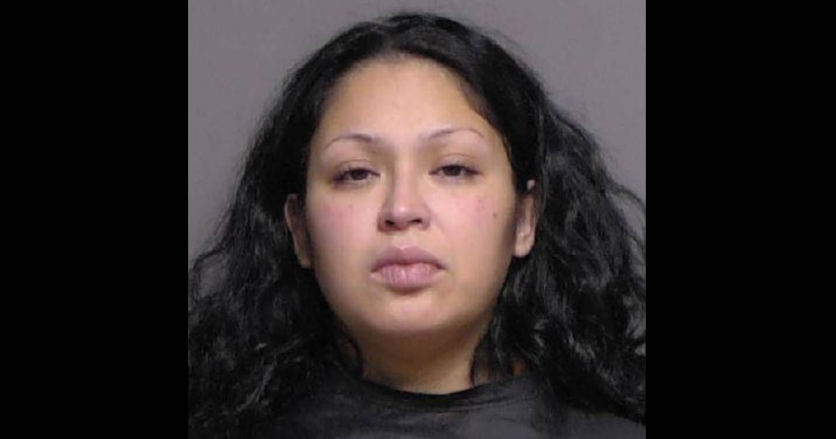 Jennifer Estella Flores choked her ex boyfriend (Flagler County Jail)