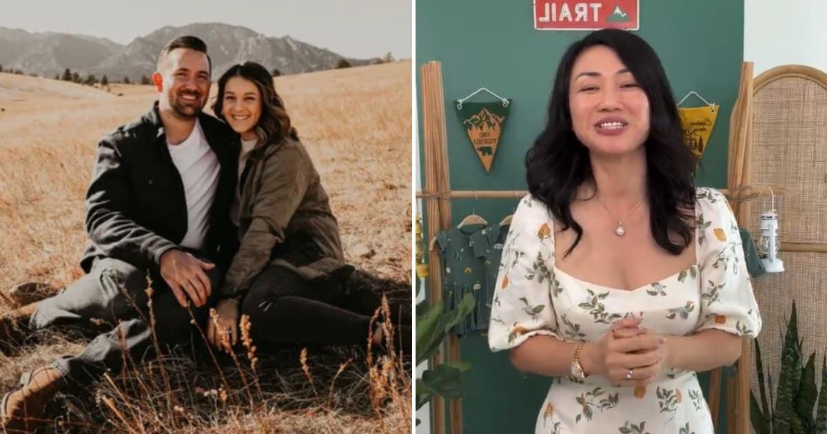 Kyte Baby CEO Ying Lui's apology was not deemed sincere after employee Marissa Hughes (L) was not allowed to work from hospital (GoFundMe, Kytebaby/Instagram)