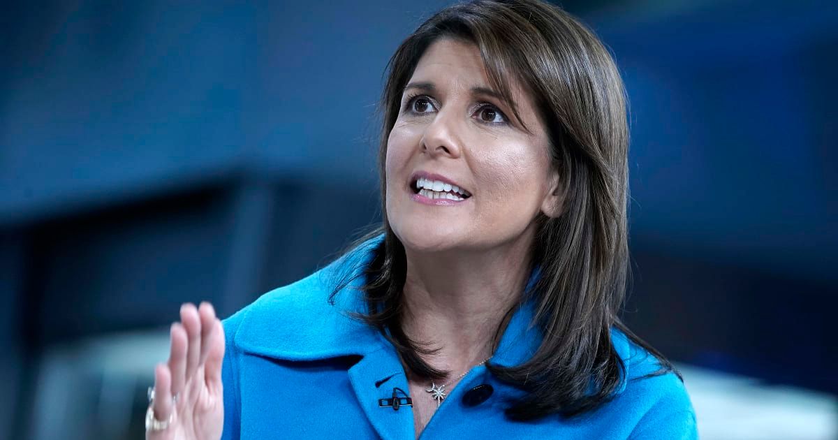 Former South Carolina governor and GOP presidential candidate Nikki Haley faces backlash for her alleged extramarital affairs (Getty Images)