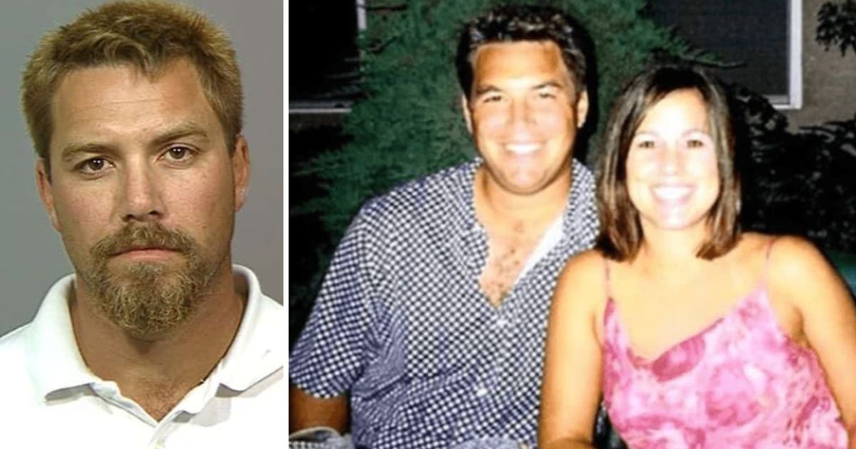 Scott Peterson was found guilty of 2002 murder of his pregnant wife Laci Peterson over an alleged affair (Modesto PD/Getty Images)
