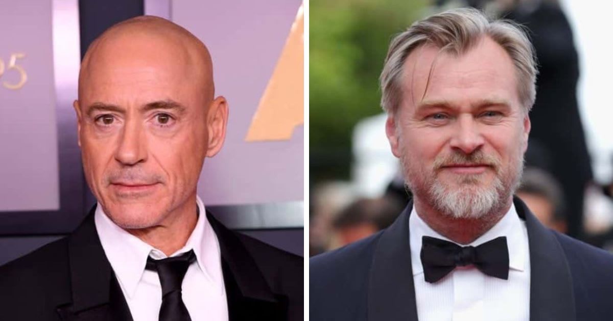 Robert Downey Jr says Christopher Nolan allows himself just two bathroom breaks in a day while filming (Getty Images)