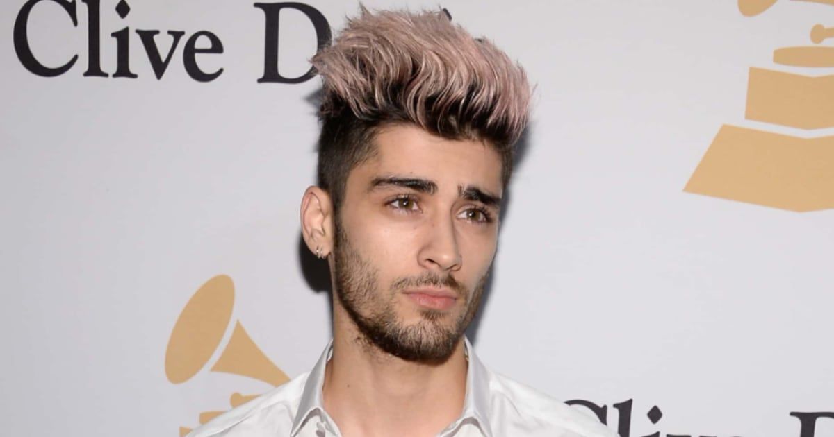 Zayn Malik got into a small accident during his first public outing in six years (Getty Images)