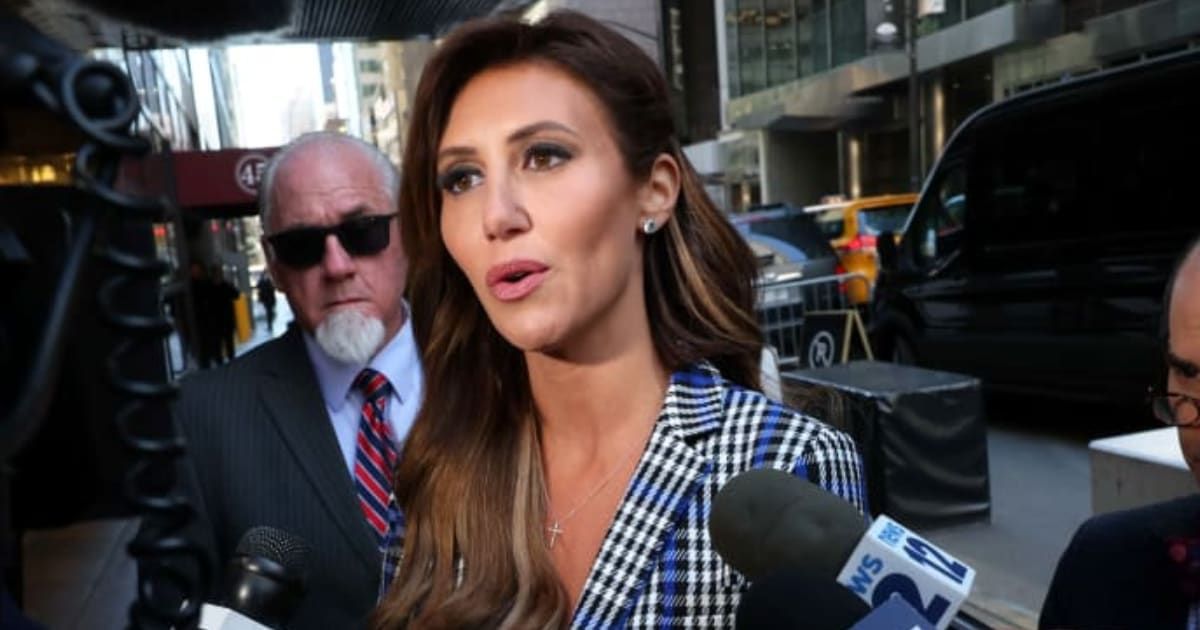 Donald Trump's attorney Alina Habba claimed a President would not be able to do the duties without fear of prosecution if there is no absolute immunity (Getty Images)