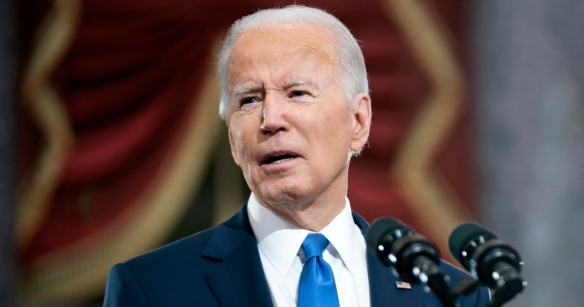 President Joe Biden recently talked about reinforcing the US-Mexico border (Getty Images)