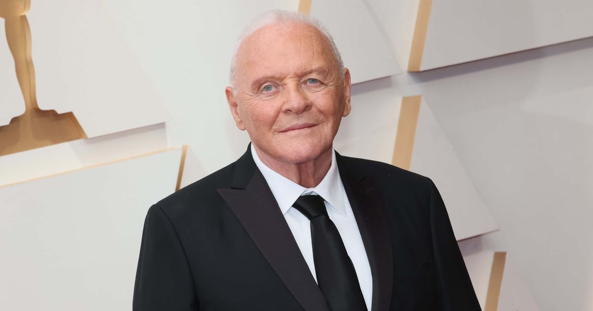 Anthony Hopkins recalled receiving the script from his agent when he was doing the play M Butterfly in London (Getty Images)