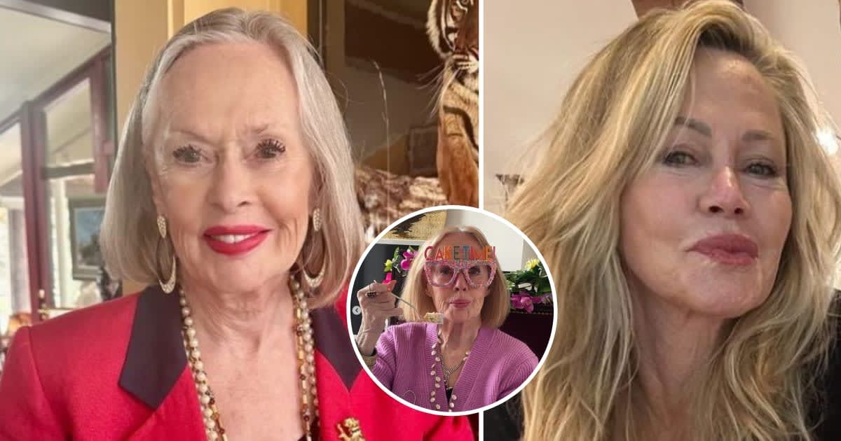 Melanie Griffith shares Tippi Hedren's 94th birthday celebration party pictures (Instagram)