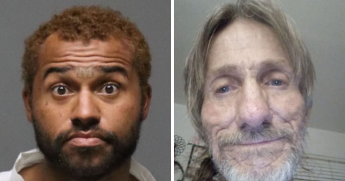 Brown allegedly stabbed Bishop just three days after the suspect got out of jail due to overcrowding (Fresno Police Department)
