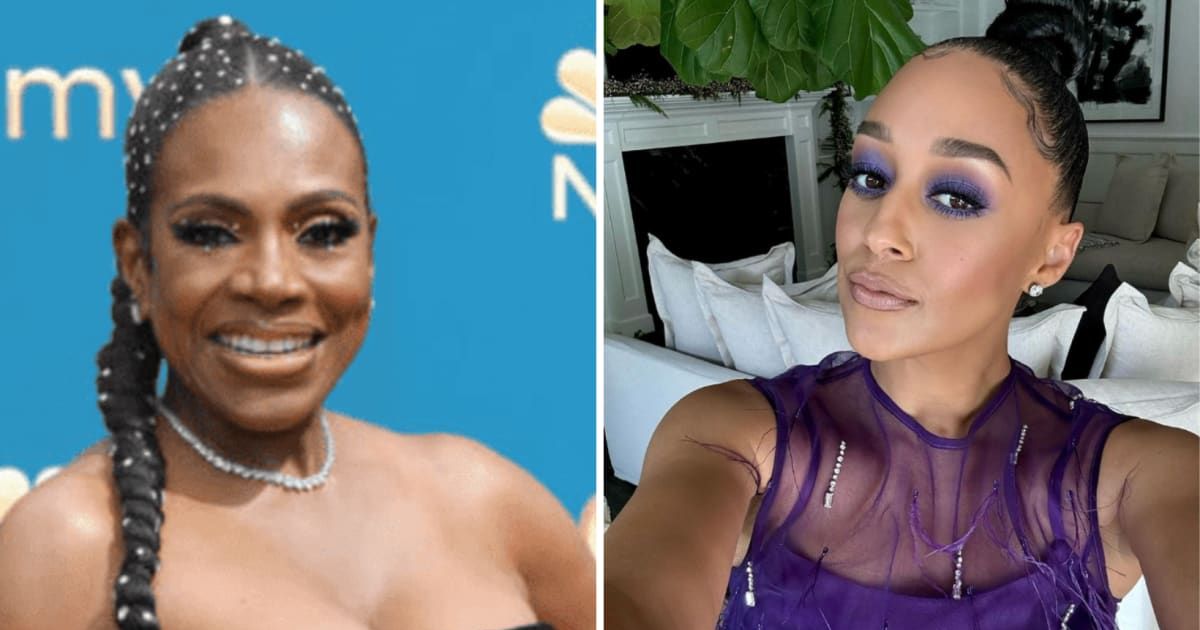 Sheryl Lee Ralph and Tia Mowry worked together in 'Instant Mom' (Getty Images, @tiamowry/Instagram)