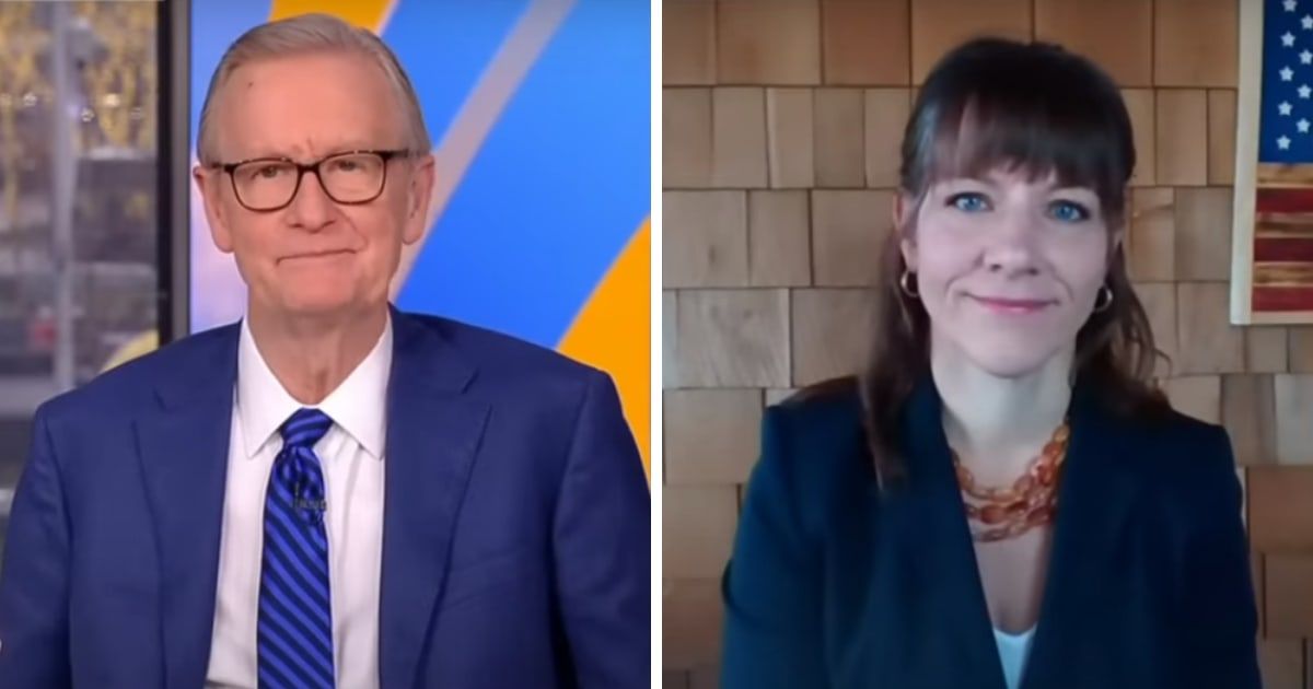 Steve Doocy and Maine Rep. Katrina Smith discussed 'Act to Safeguard Gender Affirming Health Care' on 'Fox & Friends' (Screengrab/Fox News)
