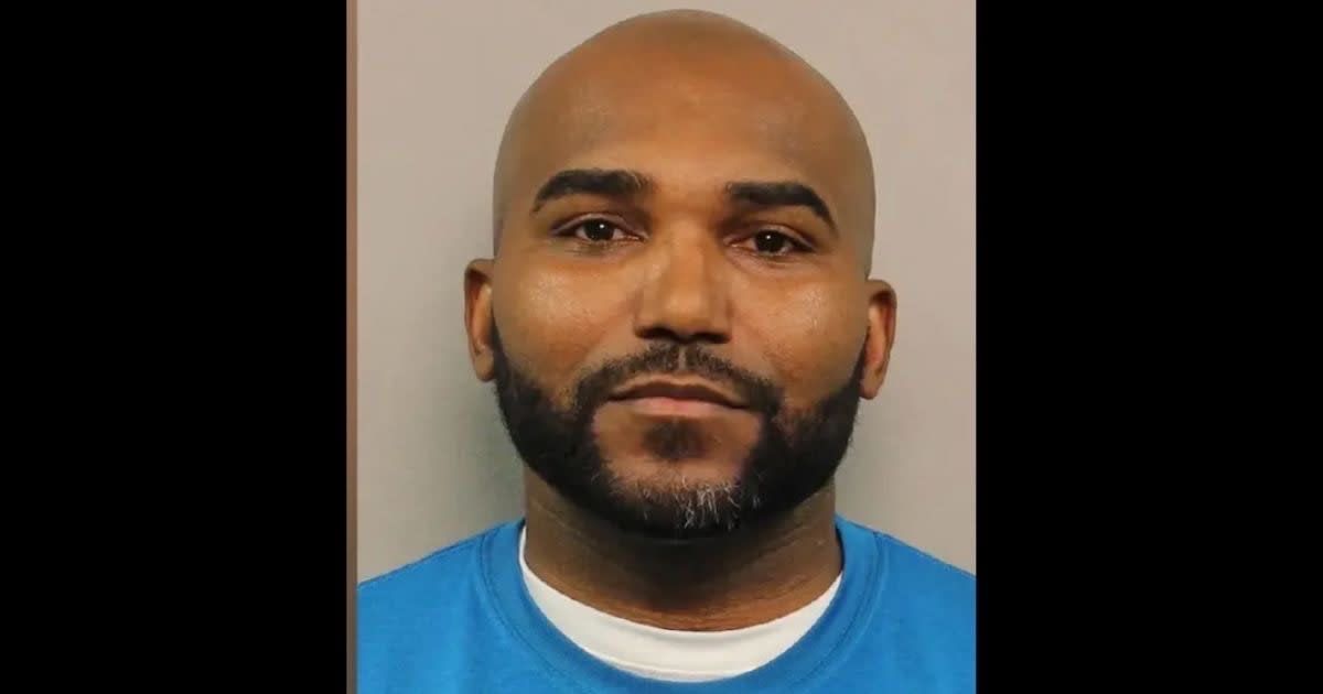 Patrick Streater is charged with attempted rape in Washington (Metro Nashville Police Department)