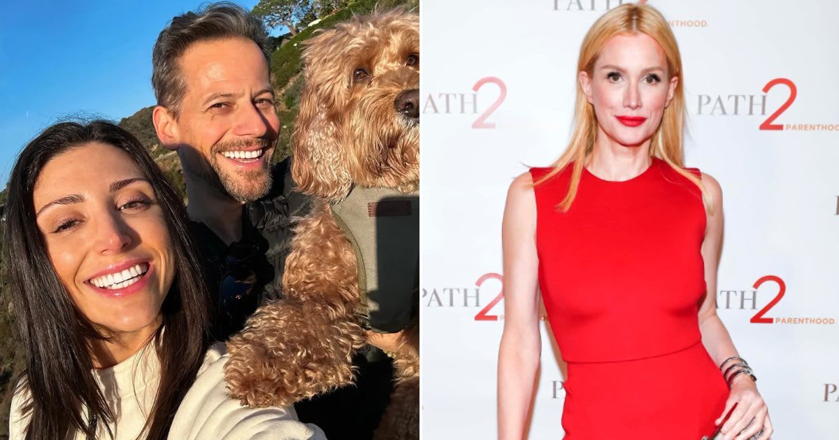 Ioan Gruffudd gets engaged to Bianca Wallace after divorce from Alice Evans (@biancawallace/Instagram, GettyImages)