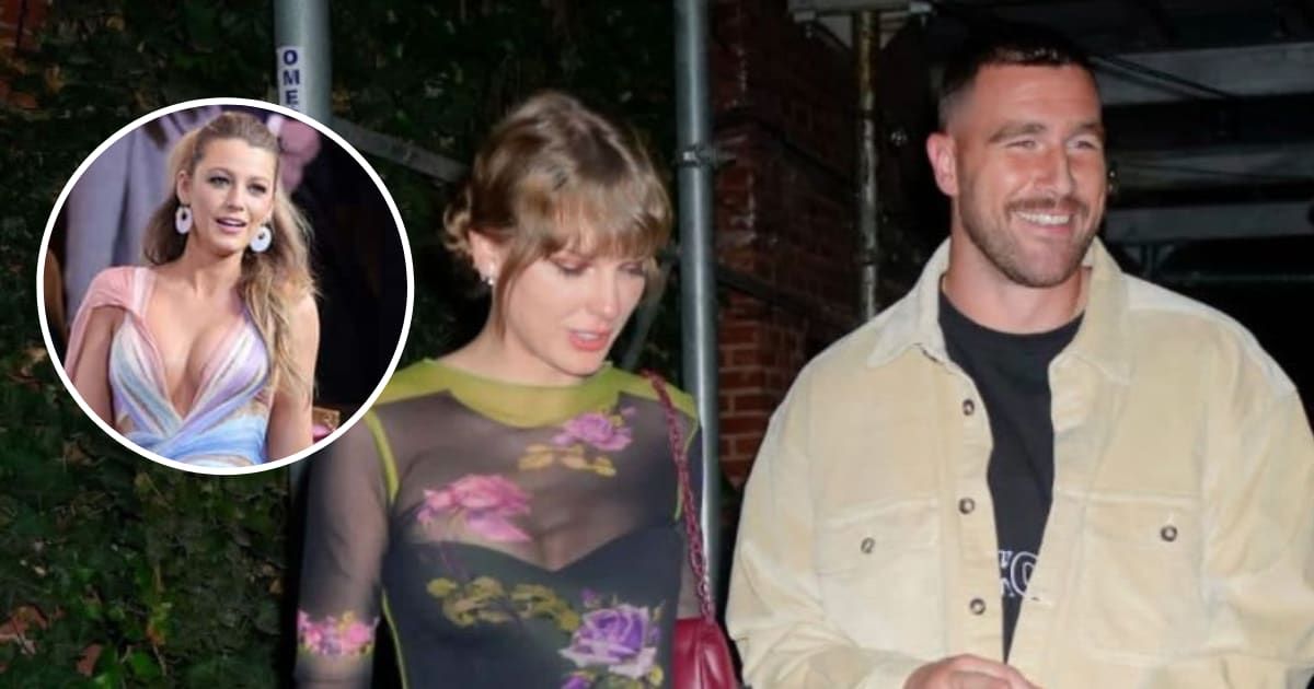 'Feel something is coming': Swifties assert Travis Kelce has dropped 'Reputation' album easter egg involving Blake Lively