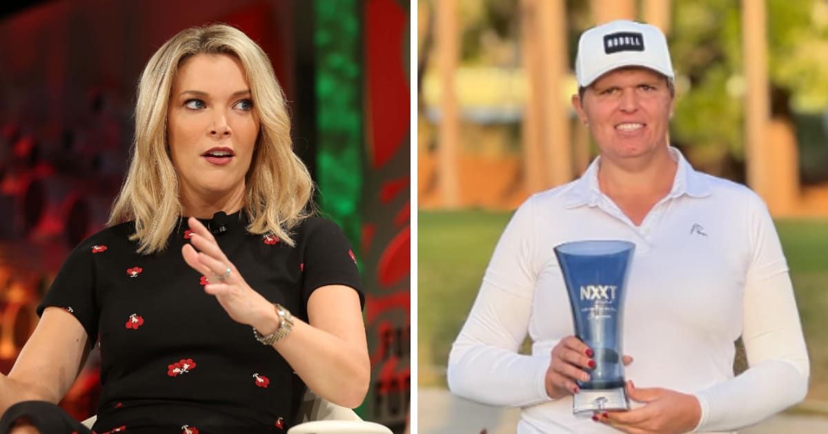 'Why not just create a separate category?' Internet agrees with Megyn Kelly as she slams trans golfer Hailey Davidson's women's tournament win