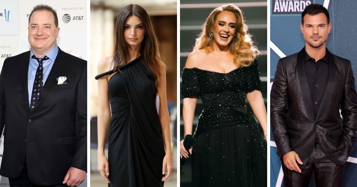 From Brendan Frazer, Emily Ratajkowski and Adele to Taylor Lautner, the correct pronunciations of their names have surprised many (Getty Images)