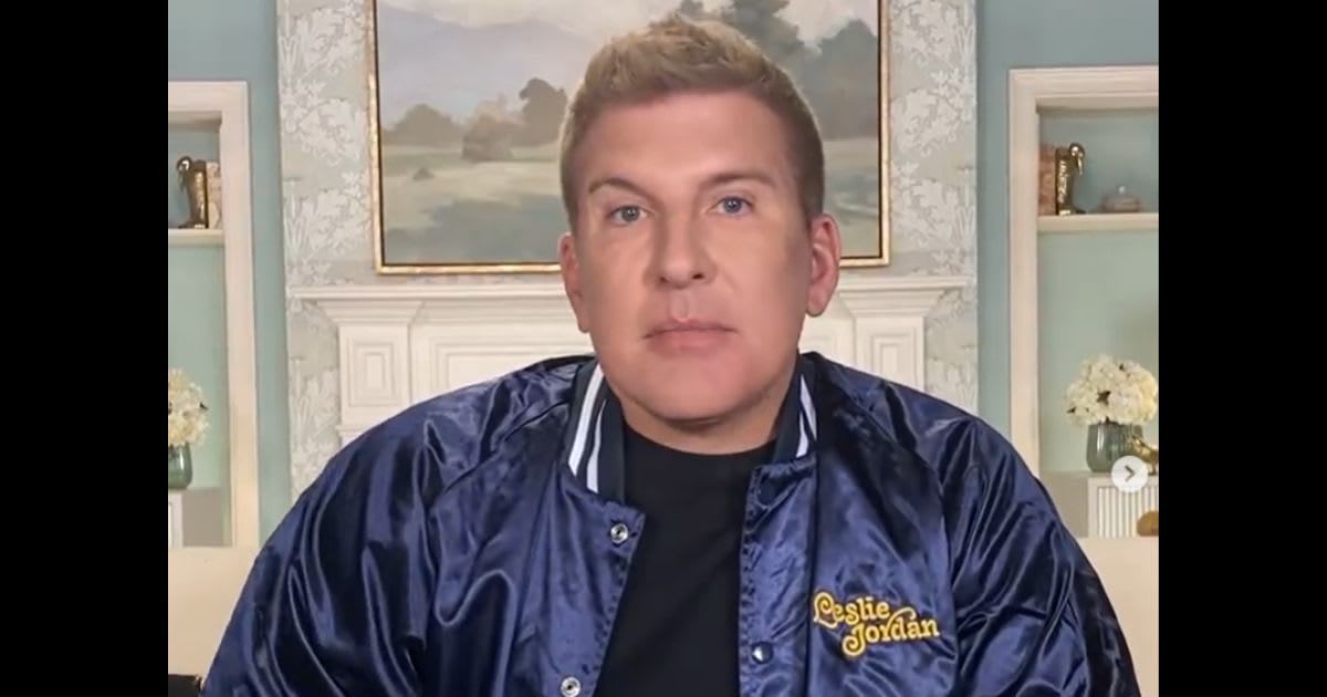 Todd Chrisley is worried about the possibility of a prison transfer (@toddchrisley/Instagram)