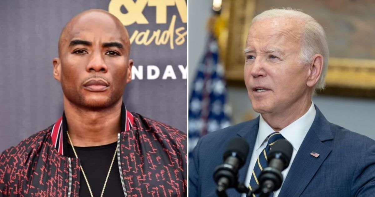 Charlamagne Tha God recently shared his opinion on President Joe Biden (Getty Images, @potus/Instagram)