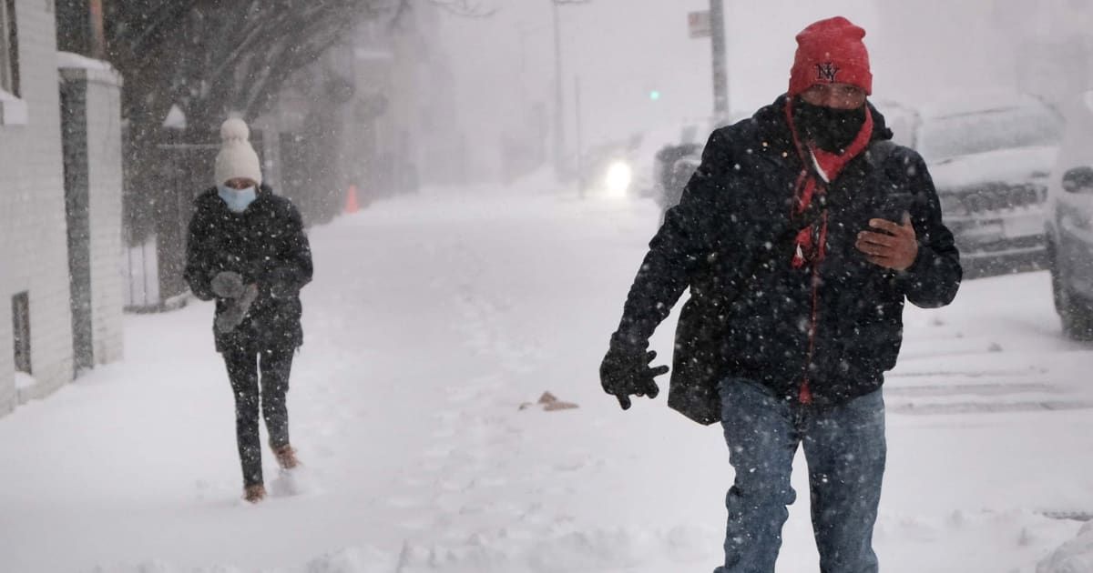 Brutally cold weather conditions continue in most part of the United States (Getty Images)