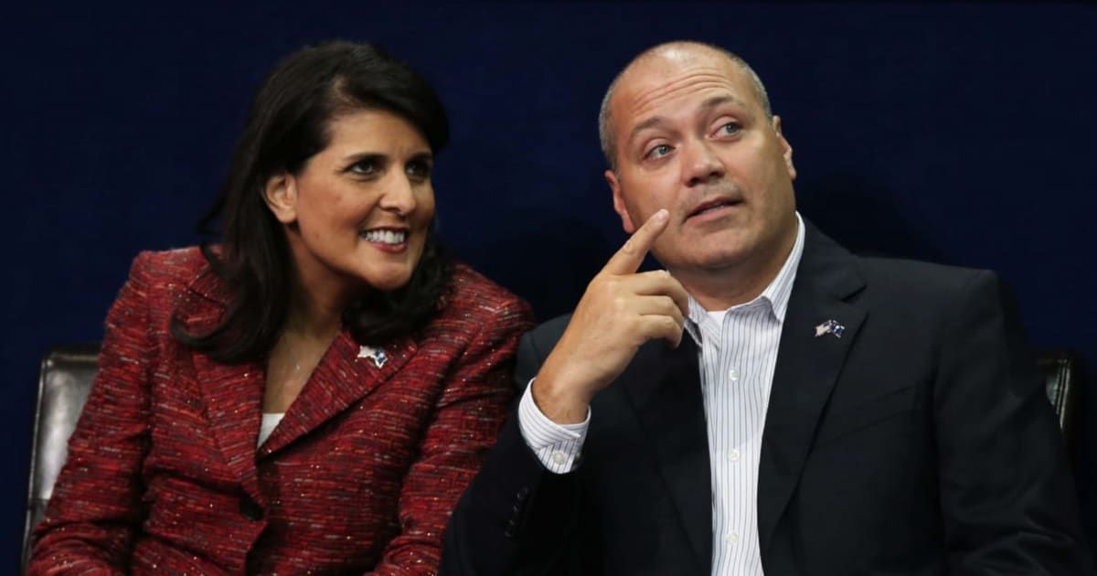 Will Folks and Larry Marchant, signed affidavits in 2010 alleging a sexual relationship with Nikki Haley in 2008 (Getty Images)