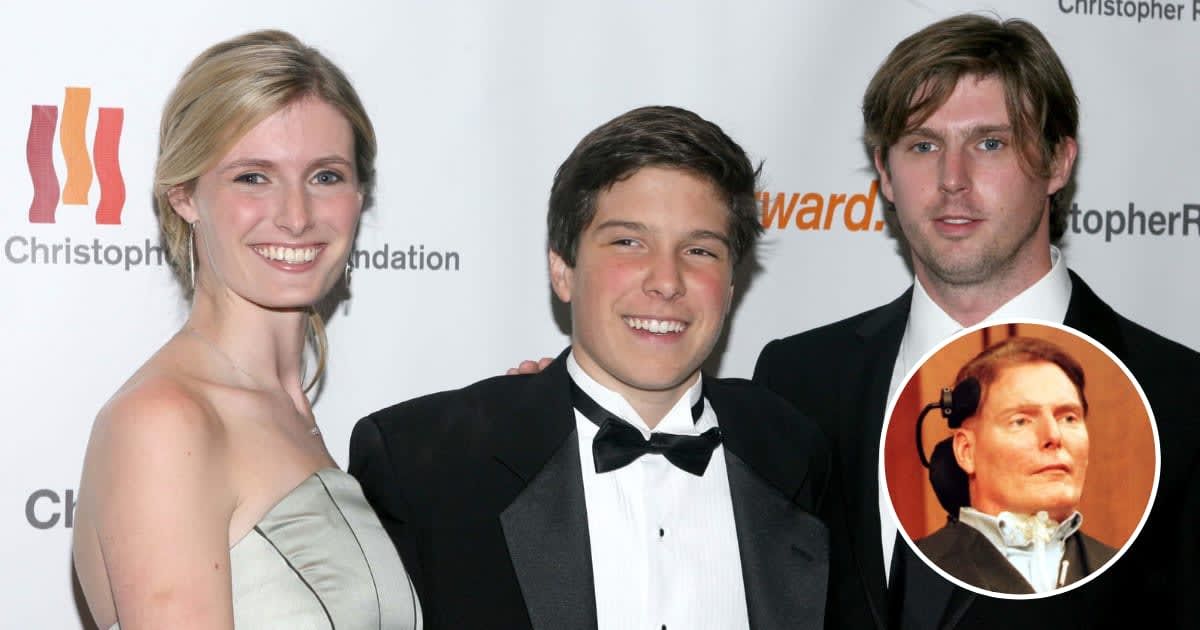 Christopher Reeve's children - Alexandra, Will, and Matthew - recently appeared at Sundance to discuss 'Super/Man: The Christopher Reeve Story' (Getty Images)