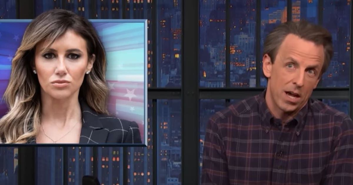 Alina Habba was the latest comedic target of Seth Meyers (Late Night with Seth Meyers)