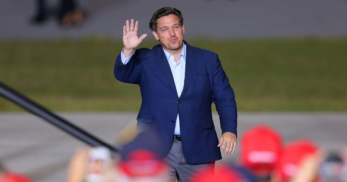 Florida Governor Ron DeSantis has left the presidential race for 2024 (Getty Images)