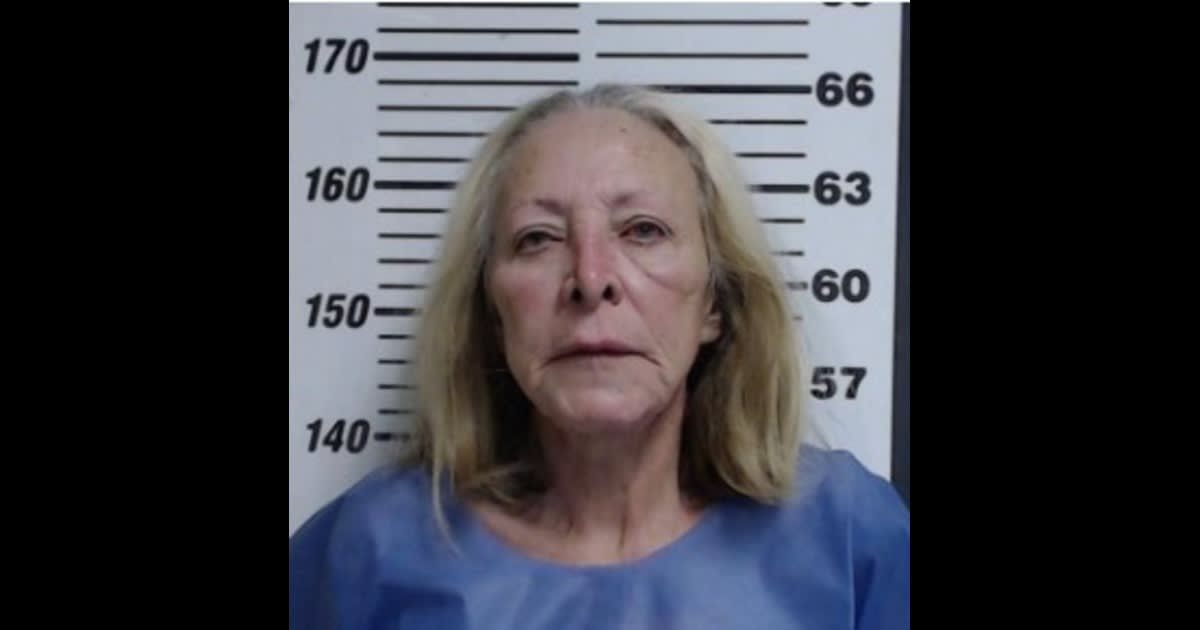 Jerri Isreal, accused of killing her son, previously shot 44-year-old to death in 1993 (Harrison County Adult Detention Center) 