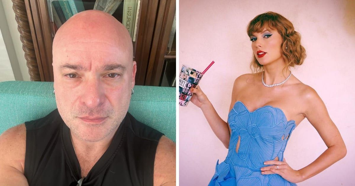 Disturbed lead singer David Draiman defends Taylor Swift  and says 'she is for real' (@davidmdraiman, @taylorswift/Instagram)