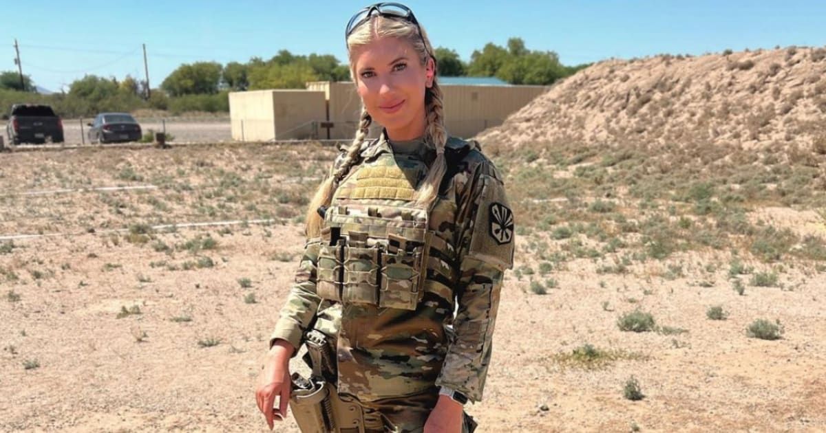 Michelle Young was a part of the US Army for 16 years (Michelle Young/Instagram)