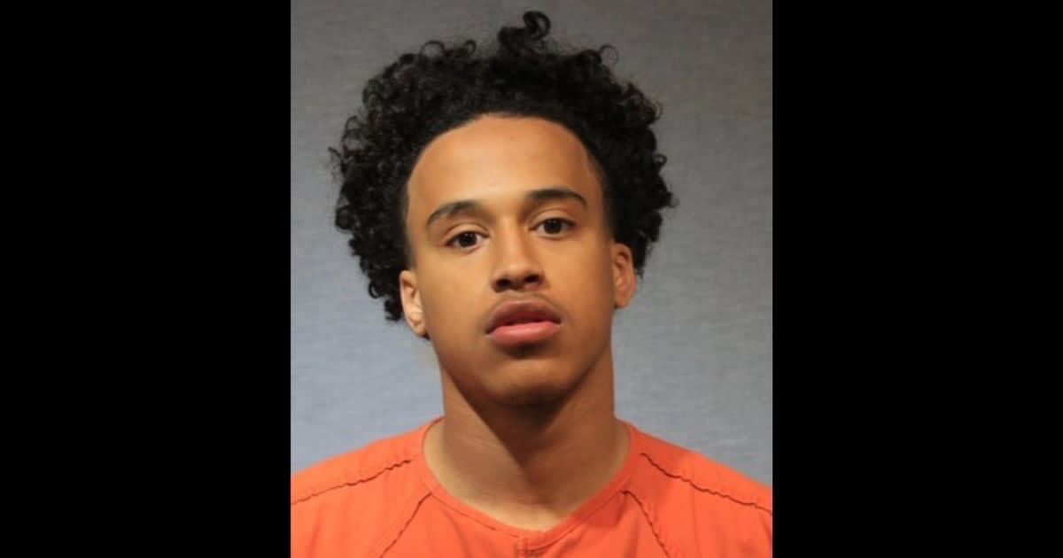 Isaiah Kellough has been charged with murder (Garland Police Department/X)