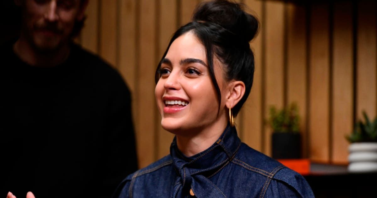A rally organized by pro-Palestinian activists, featuring dismissed 'Scream' actress Melissa Barrera, brought the festival to a standstill (Getty Images)