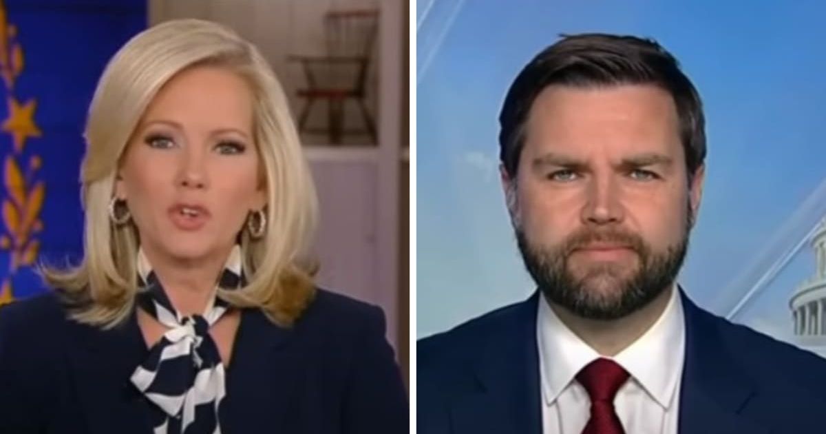 JD Vance joins ‘Fox News Sunday’ to weigh in on the new poll revealing that Donald Trump is leading Nikki Haley by 19% in New Hampshire (@foxnews/YouTube)
