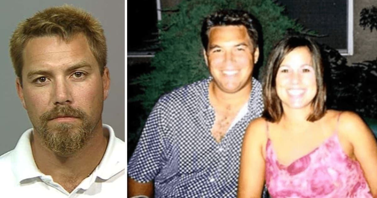 Scott Peterson was convicted of the 2002 murder of his pregnant wife Laci Peterson (Modesto PD)
