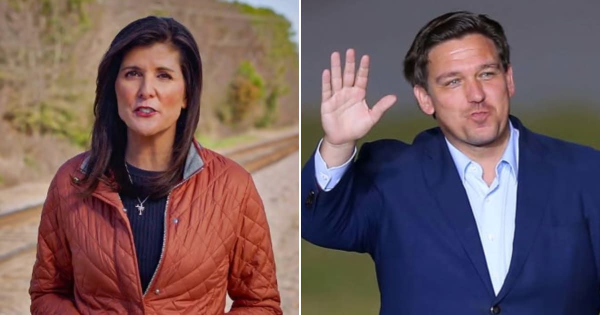 Nikki Haley trolled after Ron DeSantis' withdrawal(Getty Images)