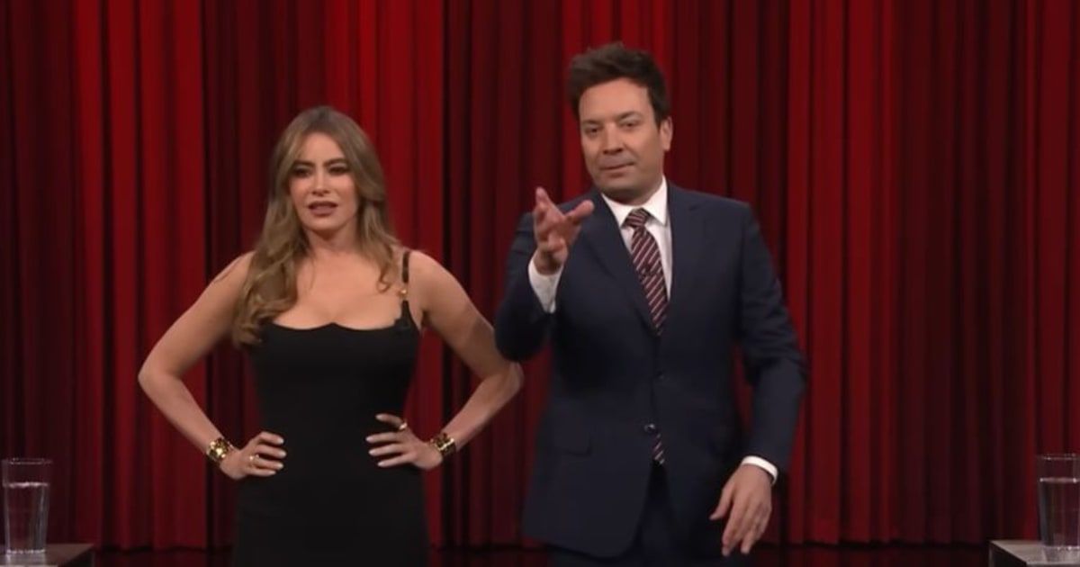 In a side-splitting episode of 'The Tonight Show Starring Jimmy Fallon', Sofia Vergara joins in for the Funny Face Filter Challenge (The Tonight Show Starring Jimmy Fallon/YouTube)